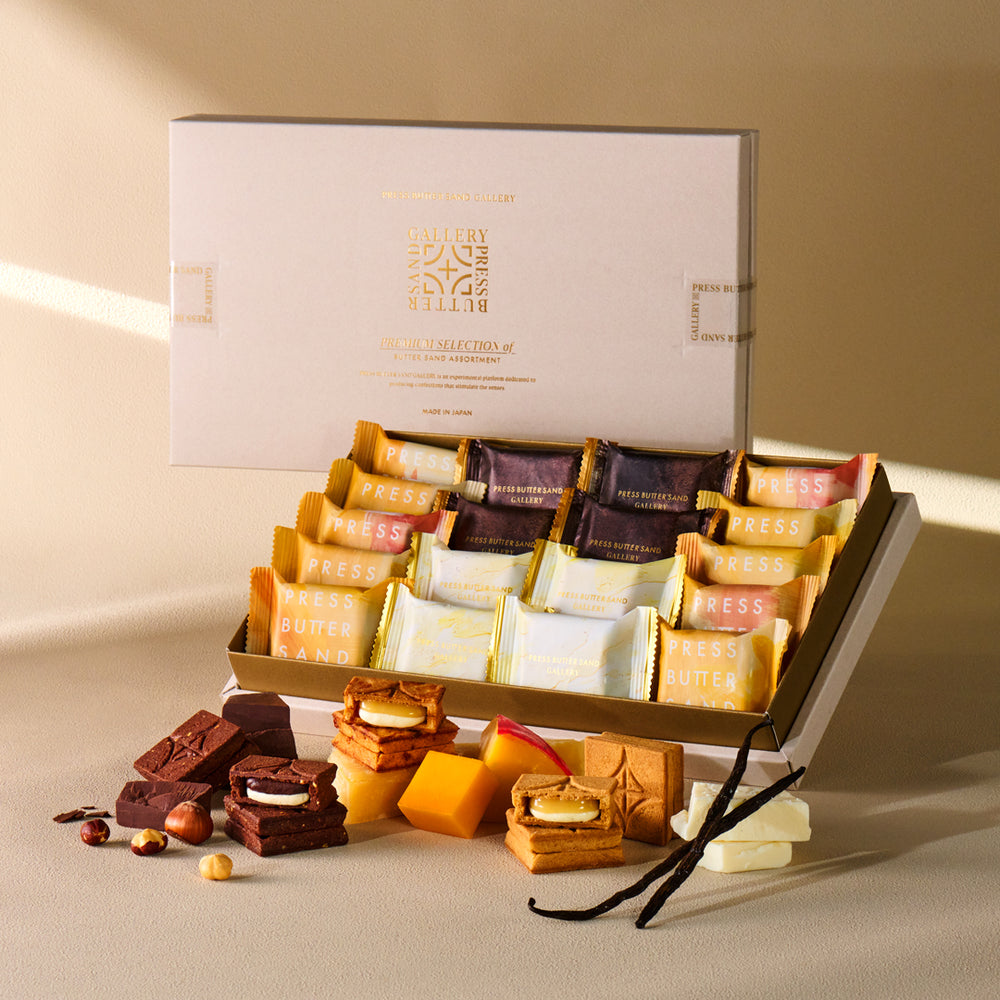 バターサンドプレミアム3種詰合せ 18個入