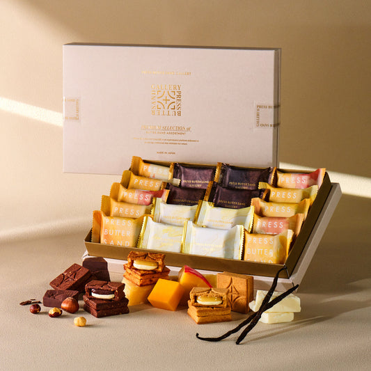 バターサンドプレミアム3種詰合せ 18個入