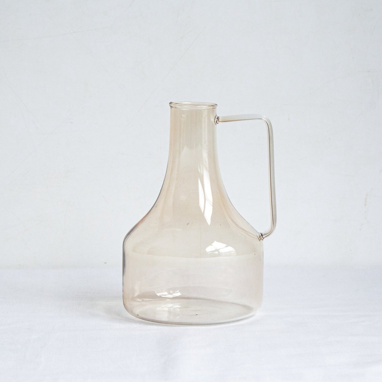 ライトリー GLASS Flower vase - Flask, beige