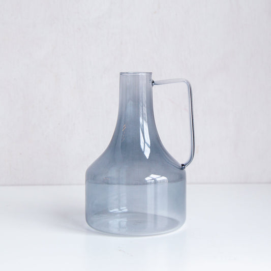 ライトリー GLASS Flower vase - Flask(grey)