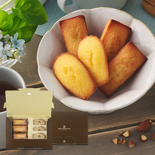 フィナンシェ・マドレーヌ詰合せ 2種6個入(ポストイン)