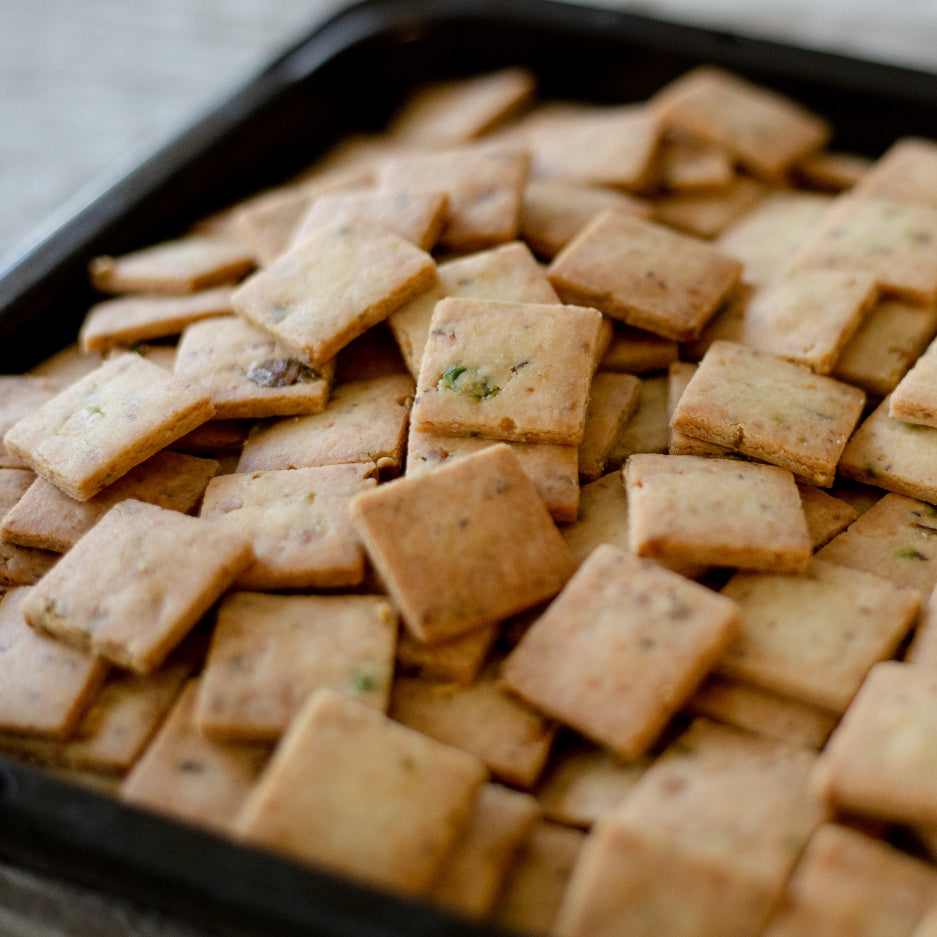 【黒胡椒】山田錦 米粉の焼き菓子 サブレ(12枚入)　