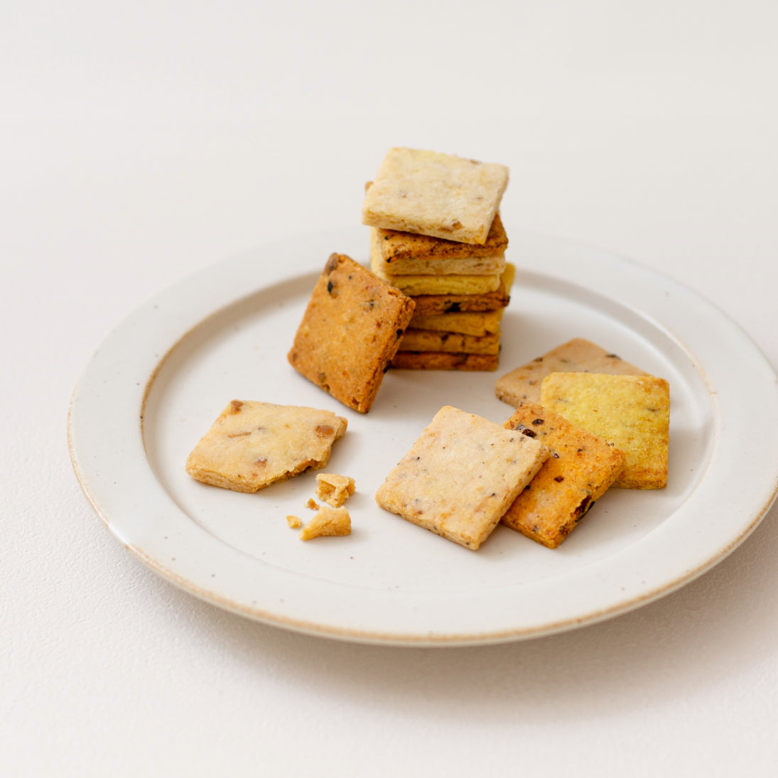 【黒胡椒】山田錦 米粉の焼き菓子 サブレ(12枚入)　