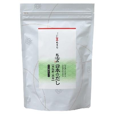 乾逸品 日本のだし本枯節・昆布 徳用10g×25袋