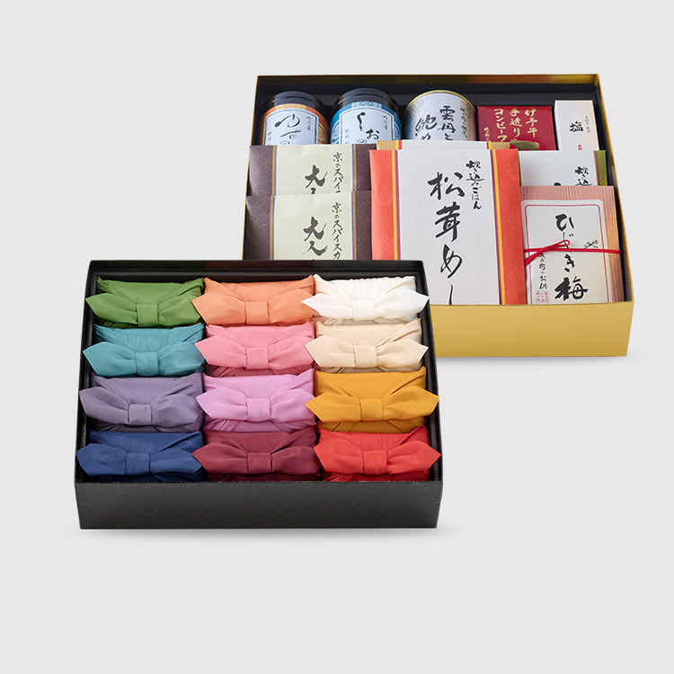 十二単お供詰合せ「瑠璃」