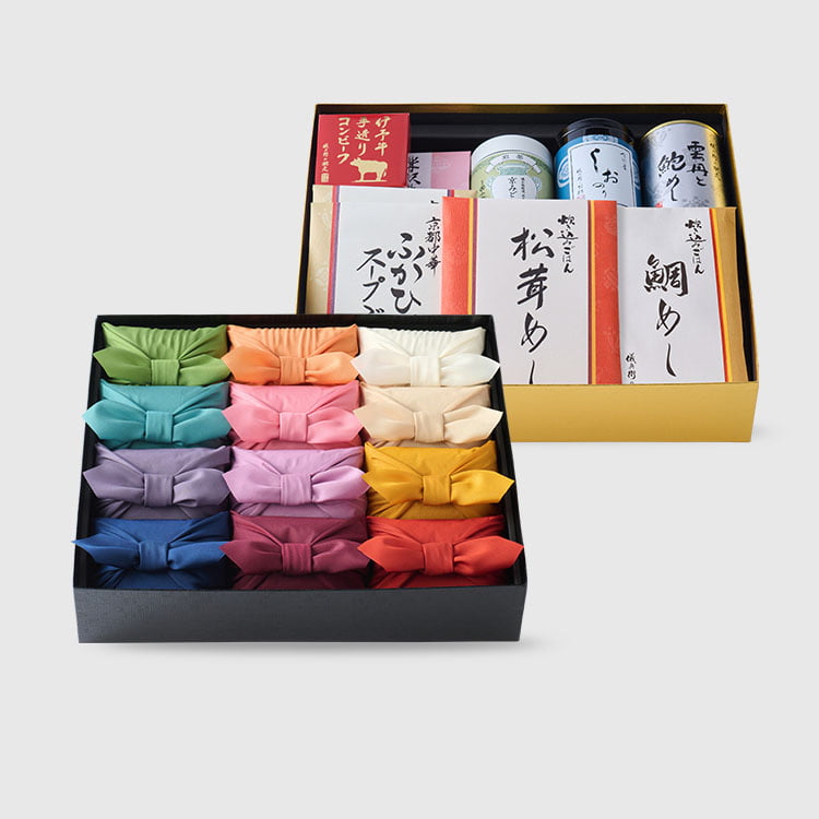 十二単お供詰合せ「鳳凰」