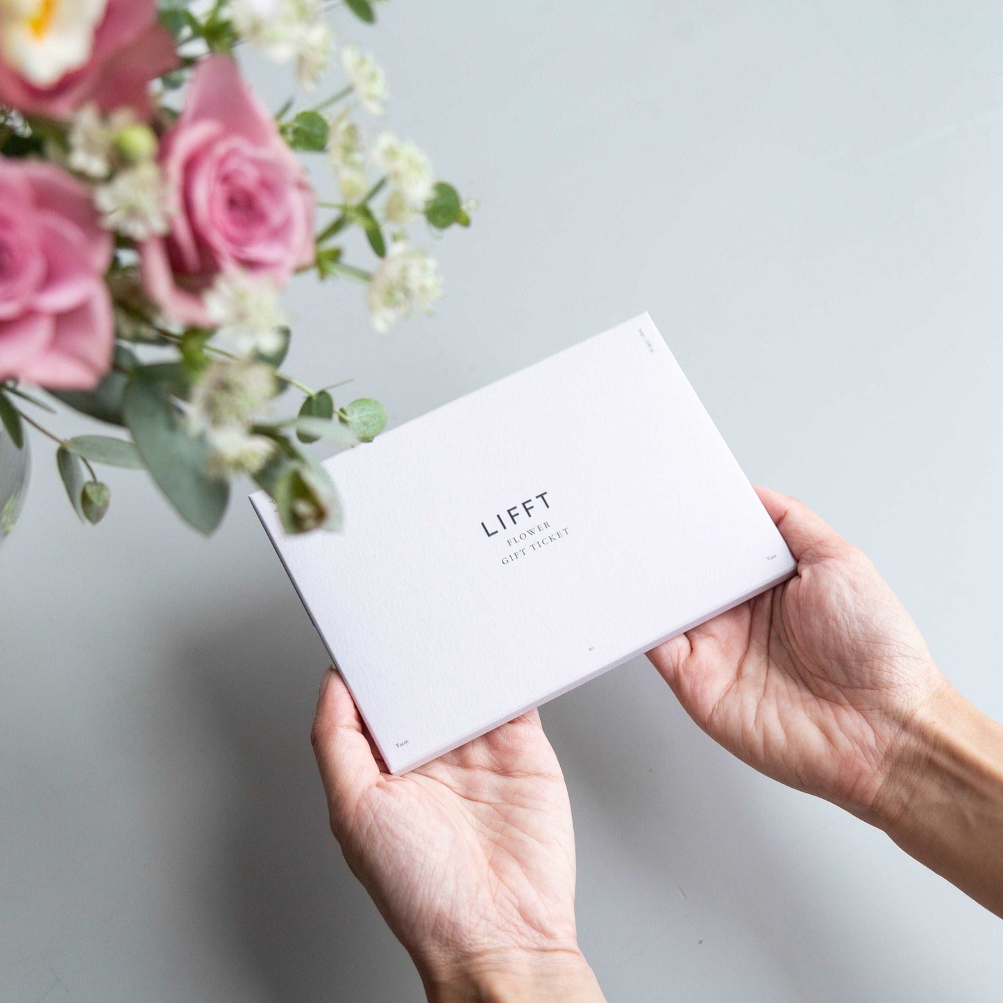 LIFFT Flower Gift Ticket