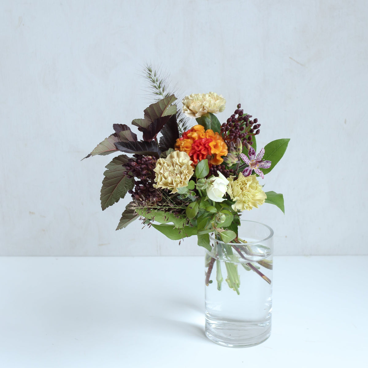 カーネーションの花束 S