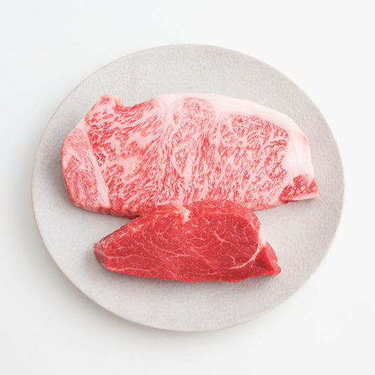 神戸牛 サーロイン＆ヒレ ステーキセット