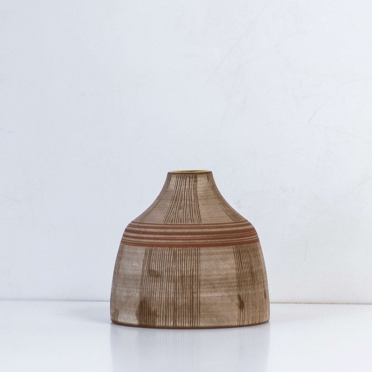 【LIFFT】Stripe Ceramic Vase