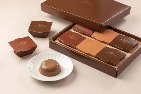 リッチチョコレートプリン6個詰