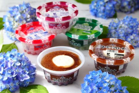 練乳入り氷4種セット　各2個