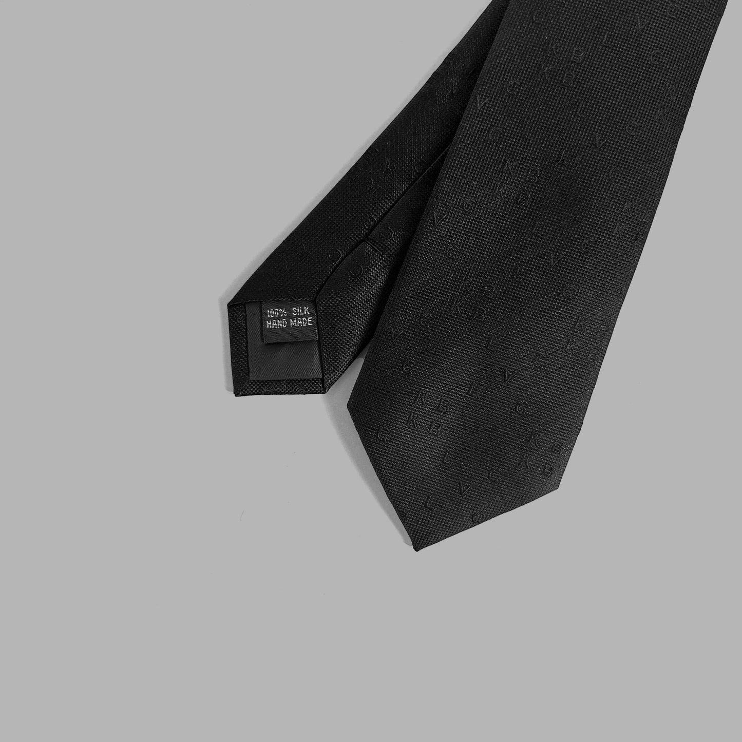 SILK TIE（black）