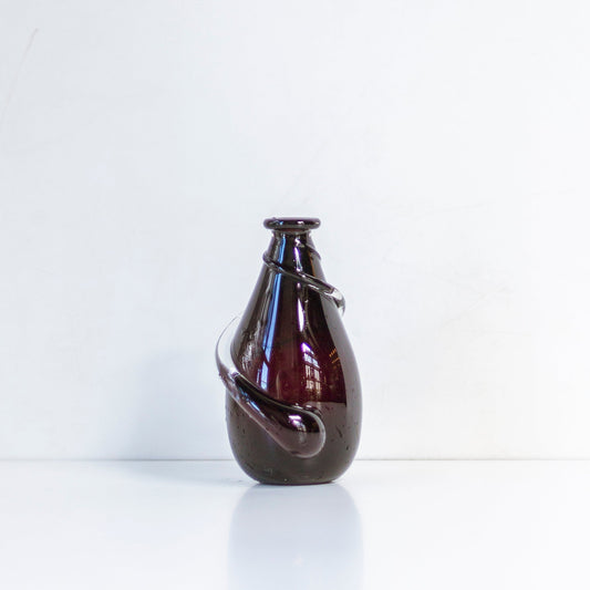 【LIFFT】Violet Glass Vase, Italy