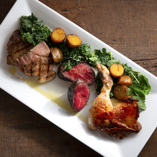 Deep Fried Meat～コンフィ3種の盛り合わせ～