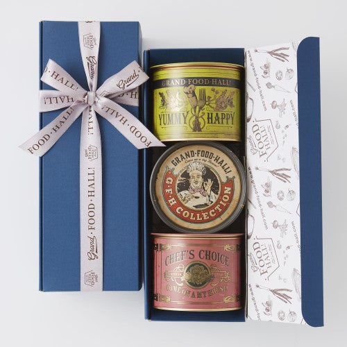 ローストナッツ3缶セット